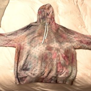 Mens Nike Tie Dye Hoodie